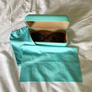 Tiffany & Co. Sunglasses w/ Swarovski Crystals